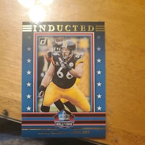 2021 Donruss Alan Faneca Inducted Hall Of Fame Insert Pittsburgh Steelers #15 - Picture 1 of 2