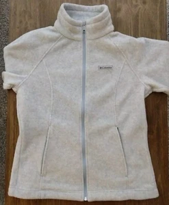 Columbia Sawyer Rapids Full Zip Long Sleeve Fleece Jacket Casual Women's Medium - Picture 1 of 12