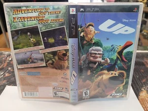 Disney Pixar Up PSP CIB Tested EN/FR Free Shipping in Canada !! - Picture 1 of 3