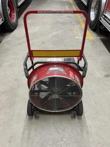 Tempest 21" Gas Powered Pressure Fan 910-1140 Ppv Blower Honda Gx200 Nice/Clean! - Picture 1 of 2