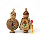 100% Natural Bulgarian Rose Fragrance Essence in Hand-made Wooden Souvenir-2.1ml