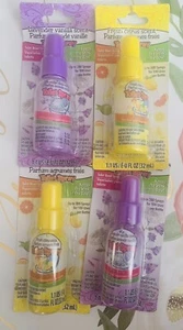 4 Tolet Bowl Spray Bathroom Deodorizer Freshener Fresh Citrus Scent & Lavender - Picture 1 of 6