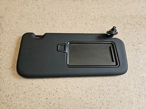 Sonnenblende Kia EV6 RHD Rechts Schwarz Sonnenschutz Right Sun Visor Black - Picture 1 of 9