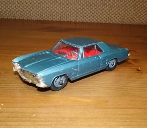 Original Corgi 245 Buick Riviera blaue Trans-O-Lite Scheinwerfer (09820) - Bild 1 von 7