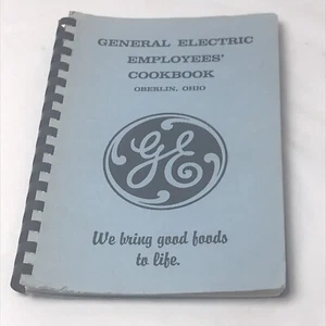 General Electric Employee Spiral Cookbook 1985 First Print - Bild 1 von 5