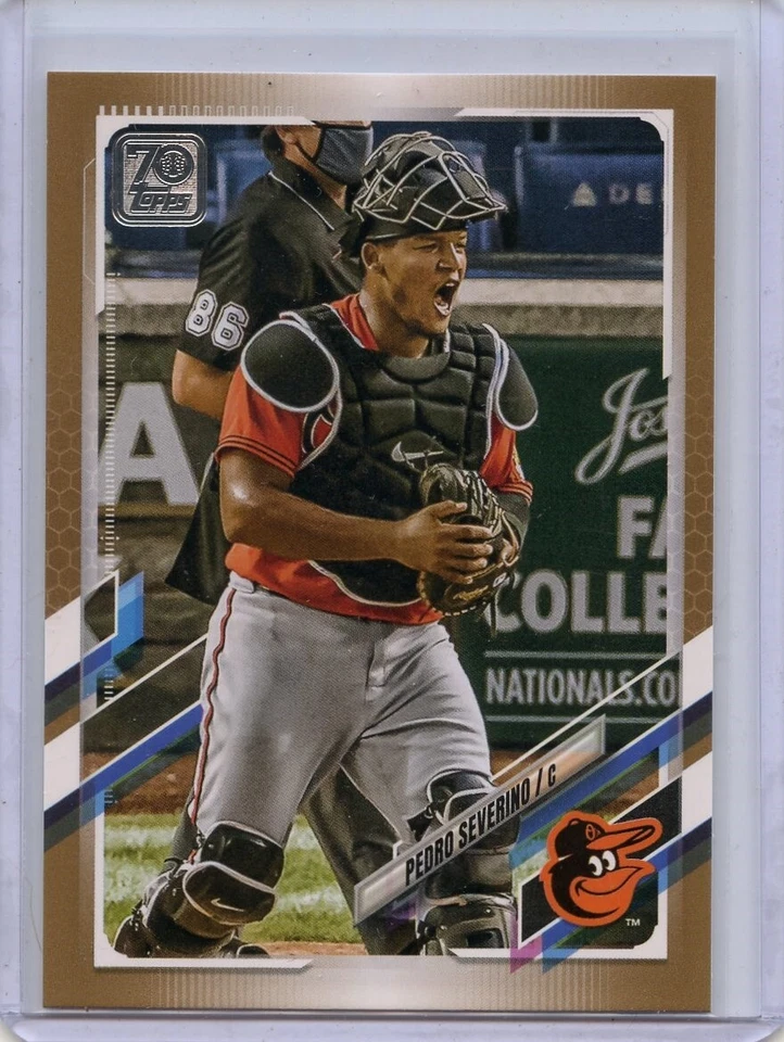 2021 Topps Gold Baseball Complete Your Set - Image 1 of 1