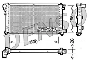 DENSO Radiator For CITROEN Saxo PEUGEOT 106 I II 94-04 1301VT - Picture 1 of 1