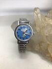 Ladies 1958 United Feature Syndicate Watch With NOS Stainless Stretch Band