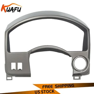 For Nissan Titan Armada Instrument Cluster Dash Panel Gauge Cover Bezel Trim - Picture 1 of 12