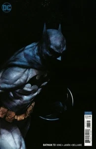 BATMAN #73 VARIANT COVER BY DC COMICS 2019 1$ COMIC SALE + BONUS - Picture 1 of 2