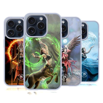 FUNDA OFICIAL DE GEL SUAVE ANNE STOKES HEMBRA ELEMENTALS PARA TELÉFONOS APPLE iPHONE Foto 1 de 4