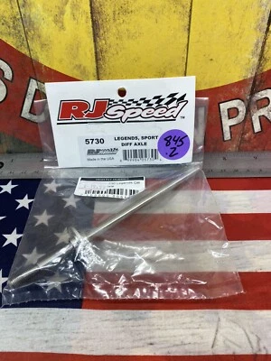 RJ Speed 5730 Legends Sport & Pan cars Diff Axle NEW USA SHIPPED - Image 1 of 4