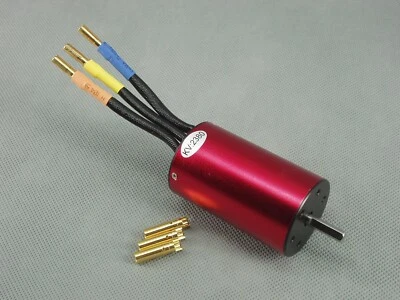 NEW GS Racing KV2380 Brushless Motor for 1/8 On/Off-road Free Worldwide Shipping - Image 1 of 4