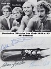 Vierer Bob - Deutscher Meister 1981 und 83 - original signierte Autogrammkarte