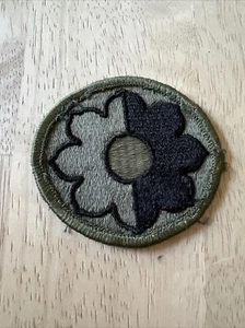 Parche tenue del ejército de Estados Unidos 9ª División de Infantería - Imagen 1 de 6