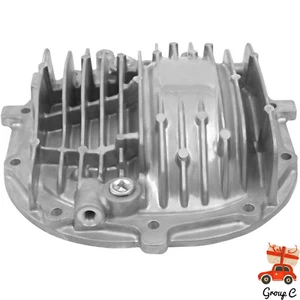 Cubierta diferencial trasero eje 8,8" aluminio (aletas) para Ford Mustang 1985-2014 - Imagen 1 de 12