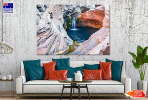 Spa Pool, Hamersley Gorge, Karijini Canvas Print Unframed Home Decor - Picture 1 of 5