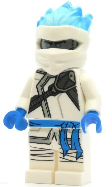 LEGO Ninjago Minifigure Zane FS (Genuine) - Image 1 of 1