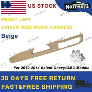 Front Driver Left Door Armrest Handle for 10-14 Select Chevrolet/GMC Models80995 - Picture 1 of 6