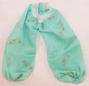 Disney Principessa Gelsomino Bambola Aqua Pants Mattel 1992 Aladdin Barbie Clone - Foto 1 di 2