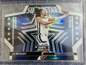 2022-23 Panini Contenders Optic JA MORANT Superstar Silver Die Cut🔥 - Picture 1 of 2