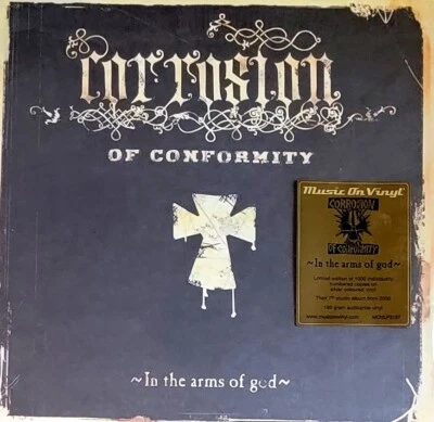 CORROSION OF CONFORMITY IN THE ARMS OF GOD - 180-GRAM SILVER VINYL LP " NEW " - Image 1 of 2