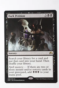 Magic the Gathering MTG Magic Origins Dark Petition LP - Picture 1 of 2