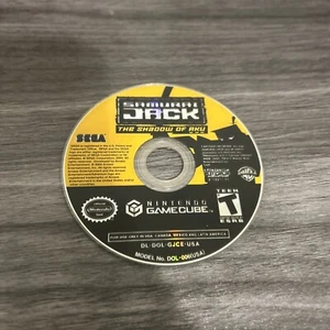 Samurai Jack: The Shadow of Aku (Nintendo GameCube) - SOLO DISCO - ¡PROBADO! - Imagen 1 de 2