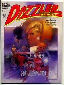 MARVEL GRAPHIC NOVEL #12 ~ ABBAGLIANTE IL FILM 1984 ~ Ottimo fumetto quasi nuovo - Foto 1 di 2