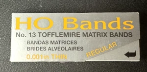 Young Dental HO Tofflemire Bands #13 Regular Pedo 0,001 Ga 350310 100/Pk - Bild 1 von 1