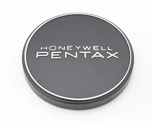 Honeywell Pentax 51mm ID Metal Slip-On Front Lens Cap for 49mm Front (#17431) - Picture 1 of 2