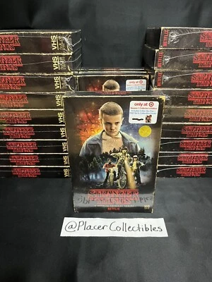 1x Stranger  Things Season 1 Collector’s Edition BLU-RAY DVD DISC BOX SETS NEW! - Image 1 of 4