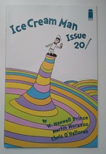 ICE CREAM MAN #20, 2nd print Dr Seuss homage cover, Marvel Comics 9/2020