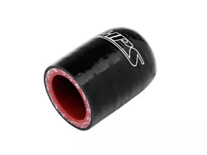 HPS 1.5" (38mm) Silicone Hose Cap for Coolant Heater Bypass Vacuum Port BLACK - Foto 1 di 2