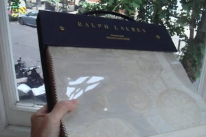 Ralph Lauren Signature Mulholland Drive Fabric Sample Book - Picture 1 of 24