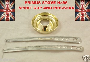 PRIMUS STOVE No 96 SPIRIT CUP CAMPING STOVE METHS CUP OPTIMUS STOVE SERVICE KIT