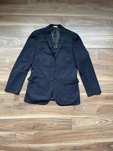 Men's Perry Ellis Portfolio Slim-Fit Suit Size Size 38R Navy - Picture 1 of 11