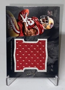 2011 Topps Inception Jumbo Relics Kendall Hunter RC Rookie Grey /75 #JR-KH - Bild 1 von 5