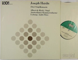 ANDRE RIEU DE KLERK HAYDN 3 ORGAN CONCERTOS SDG ED.1 STEREO LP 610707 NM - Picture 1 of 1