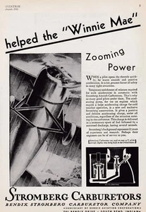 1931 Stromberg Carburetor Ad 10/21/2024g - Picture 1 of 1