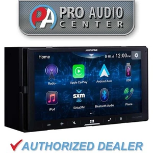 iLX-W670 Alpine 7" Digital Multimedia Receiver Shallow Chassis 2-DIN Touchscreen - Picture 1 of 11