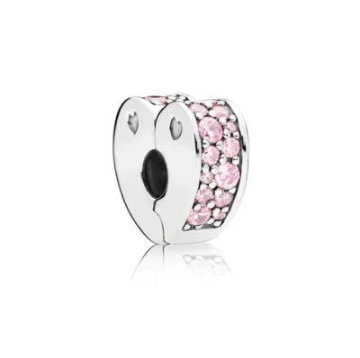 Charm Anhänger für Armband Herz Heart Liebe Love Silber Geschenkidee - Bild 1 von 2