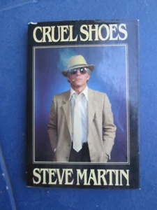STEVE MARTIN Signed 1979 CRUEL SHOES HC DJ THE JERK - Picture 1 of 4