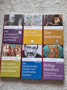 BÜCHERPAKET Sachbücher mit 6 interessanten Wissensgebieten - Bild 1 von 2