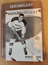 *LOOK* /199 MAURICE RICHARD 2020-21 SP SIGNATURE #445 ALL-TIME FUTURE WATCH