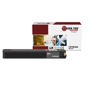LTS 972A F6T80AN Black HY Compatible for HP PageWide Pro 352dw 377dw 452dn Ink - Picture 1 of 3