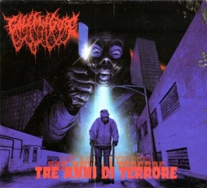 Golem Of Gore – Tre Anni Di Terrore (Cd) x 2 Limited edition Putridity - Imagen 1 de 1