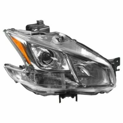 右握右乘客车头灯卤素类型适合 2009 年 2014 年日产 Maxima — 第 1/2 张图片