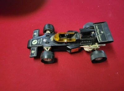 Lotus F1 John Player Special 1970's Dime Store Lucky Toys Hong Kong 9" Long Cool - Image 1 of 4