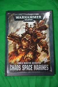 Warhammer 40K Games Workshop Codex Chaos Space Marines CSM - Bild 1 von 2